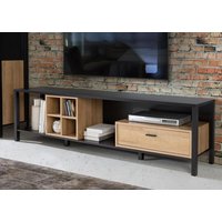 TV-Unterschrank HIGH ROCK von Forte schwarz