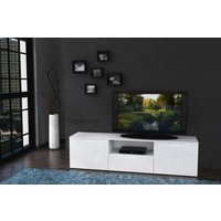 TV-Unterschrank Sienna Weiß