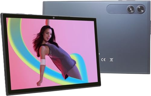 Majestic TAB 920 Plus 4G Tablet 10.1 Zoll IPS HD, WI-FI und 4G, Octa Core, 128G Speicher, 6G RAM, Android 14, Dual-Kamera, USB-C-Kabel im Lieferumfang enthalten von Majestic