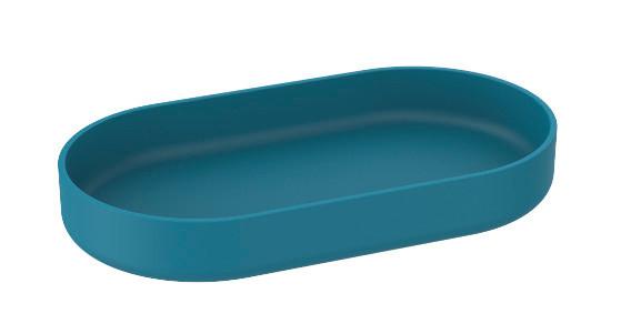 Tablett Naime in Blau