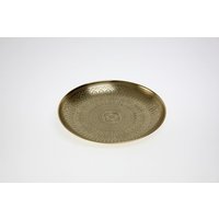Tablett ORIENTAL rund 33cm von Werner Voss Gold