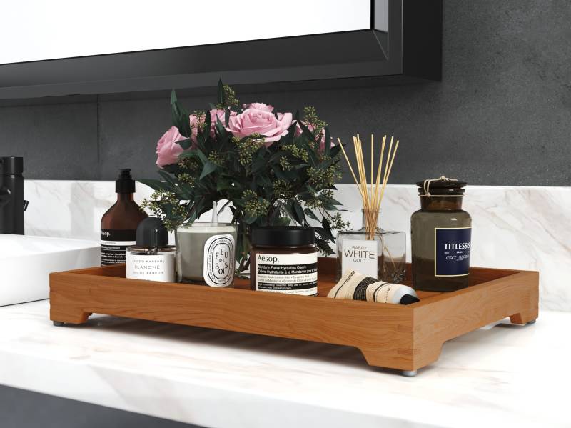 Tablett SPA & LIVING Groß