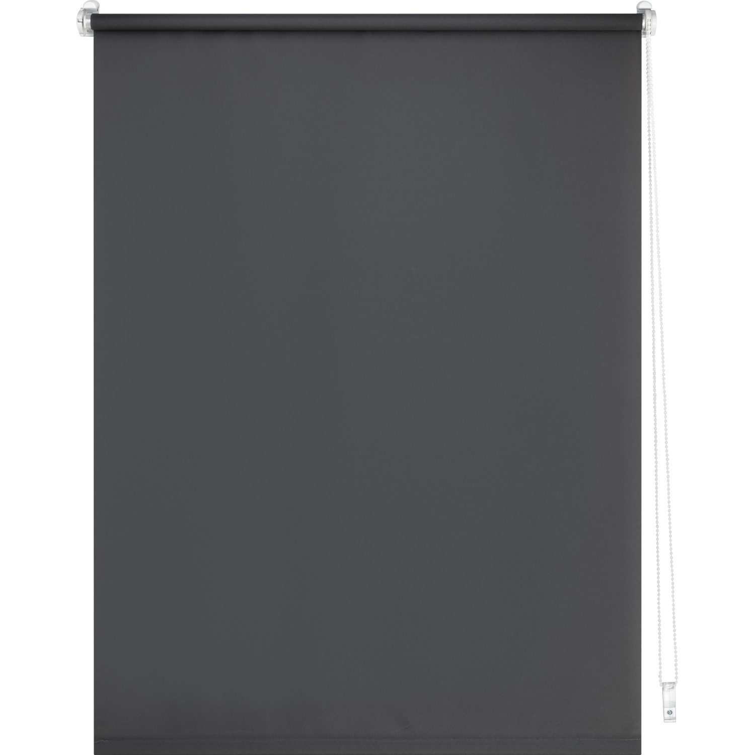 Tageslicht-Rollo Zamora 60 cm x 175 cm Grau