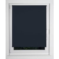 Tageslichtrollo zum klemmen dunkelblau B/L: ca. 60x160 cm von XXXL