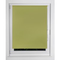 Tageslichtrollo zum klemmen grün B/L: ca. 75x160 cm von XXXL