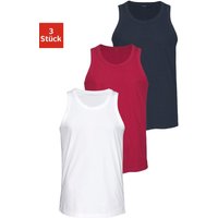 H.I.S Tanktop, (Packung, 3 tlg.) von H.I.S