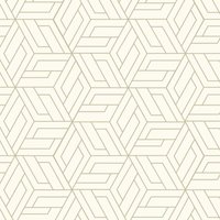 Dutch Wallcoverings - Tapete Cobra Weiß von DUTCH WALLCOVERINGS