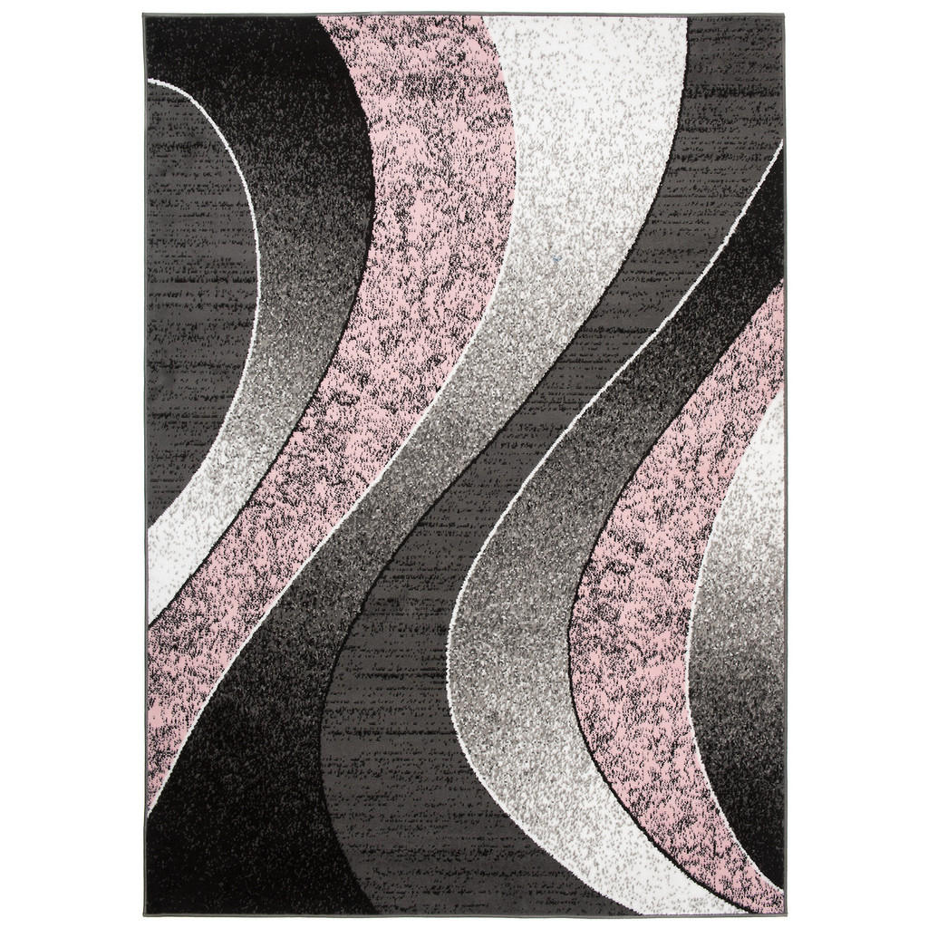 Tapiso Teppich, Rosa, Textil, 300x400 cm, in verschiedenen Größen erhältlich, pflegeleicht, Teppiche & Böden, Teppiche von Tapiso