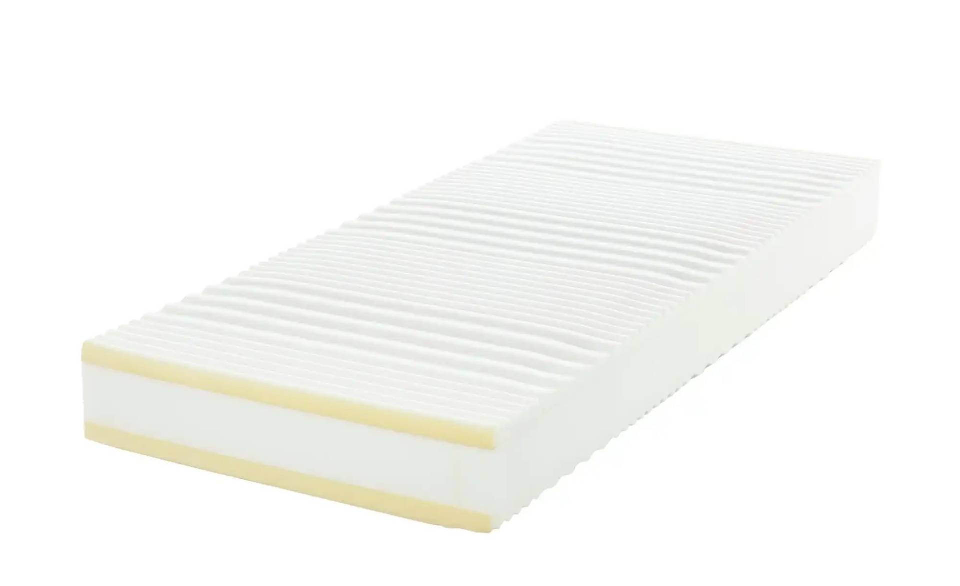 Taschenfederkernmatratze  Body Max ¦ weiß ¦ Maße (cm): B: 140 H: 23 Matratzen & Zubehör > Matratzen-Arten > Federkern-Matratzen - Höffner