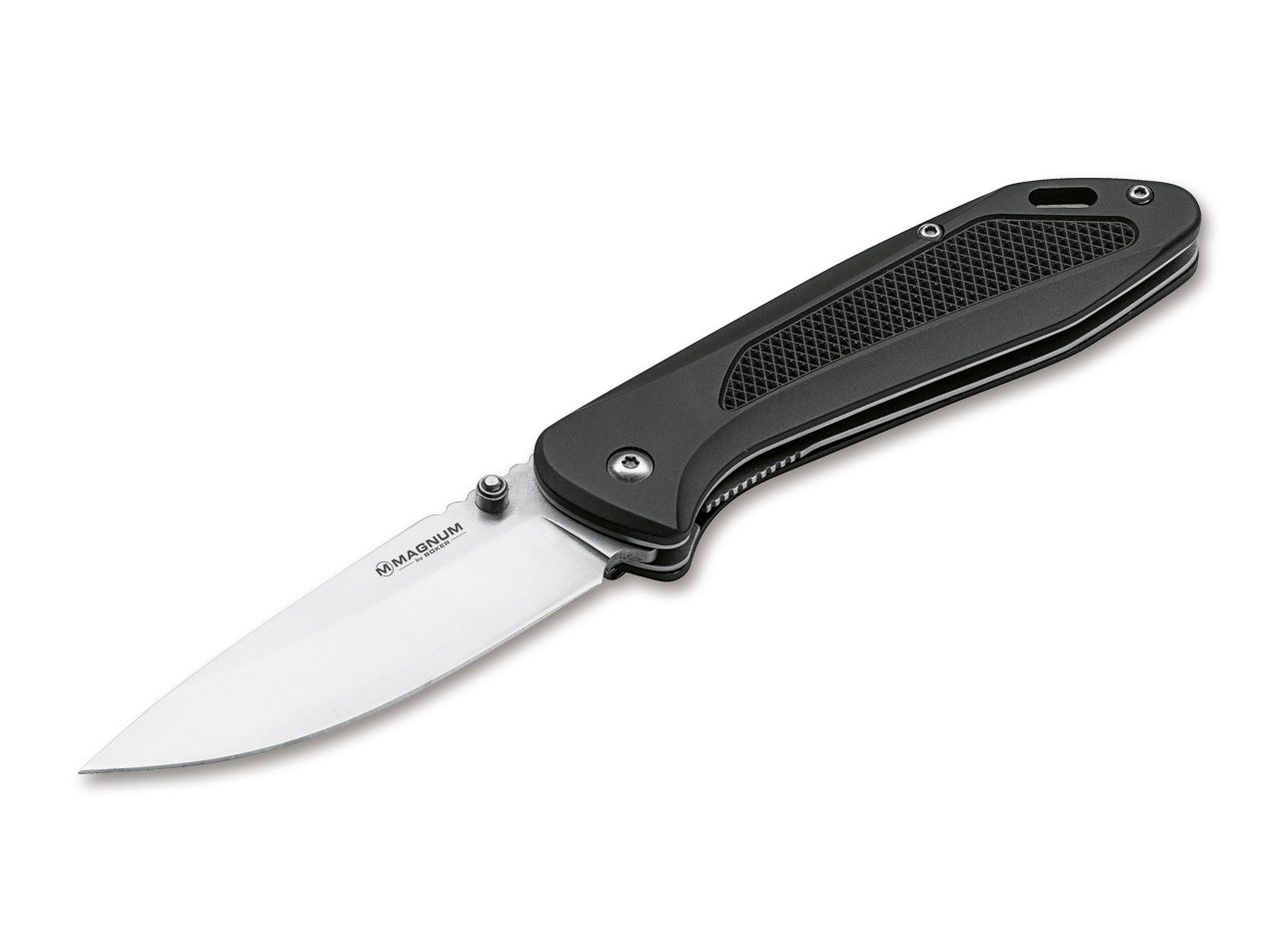 Taschenmesser Advance Checkering Black von Magnum