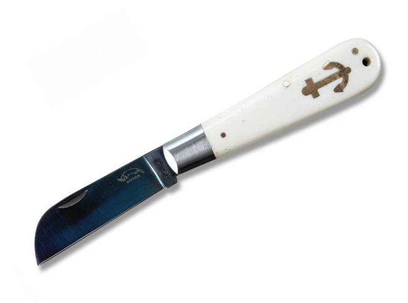 Taschenmesser Anker-Messer Knochen §42a konform legal führen von Otter