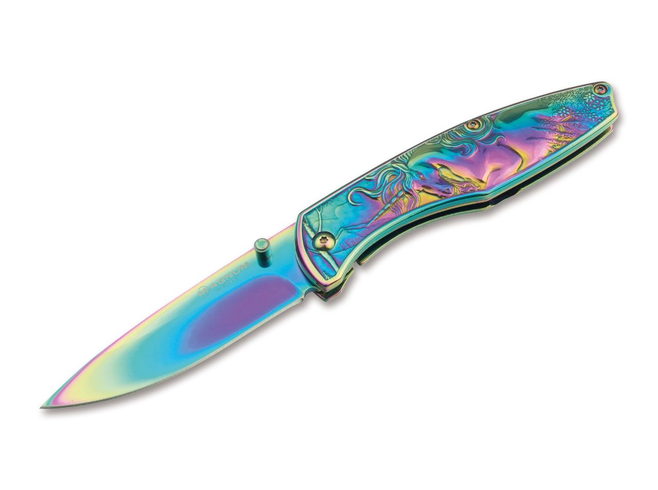 Taschenmesser Anna\'s Rainbow Unicorn Taschenmesser Anna\'s Rainbow Unicorn von Böker Magnum