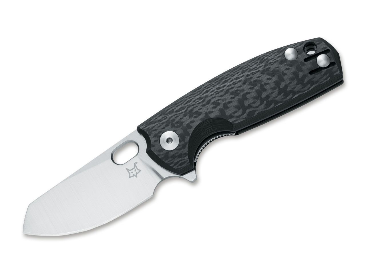 Taschenmesser Baby Core Carbon Black von Fox Knives
