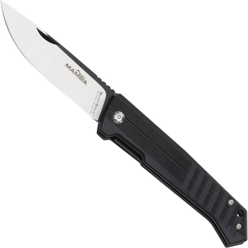 Taschenmesser BlackField MAMBA §42a legal führen Zweihandmesser Nagelhau