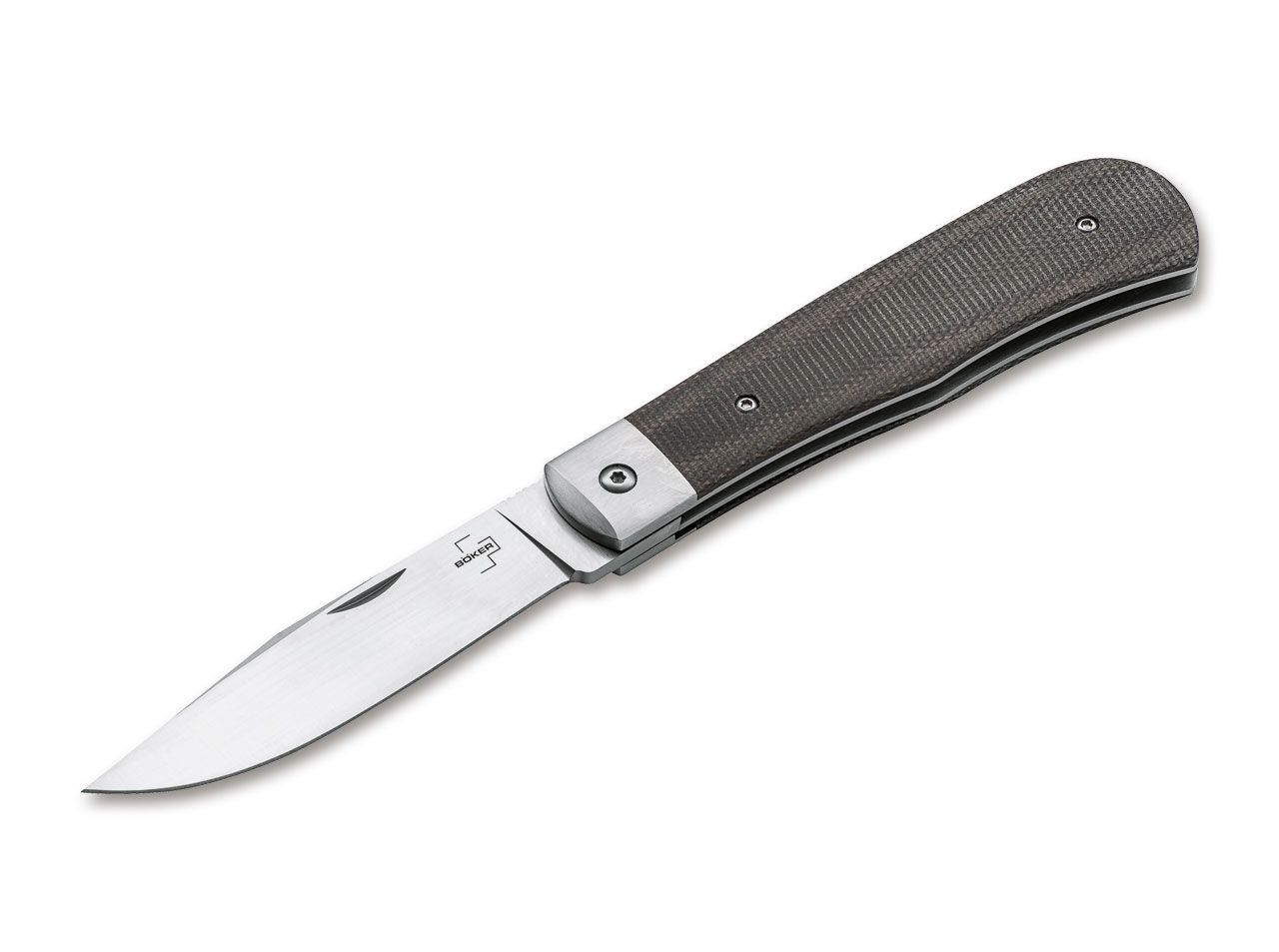 Taschenmesser Bonfire Micarta §42a konform legal führen von BÖKER Plus