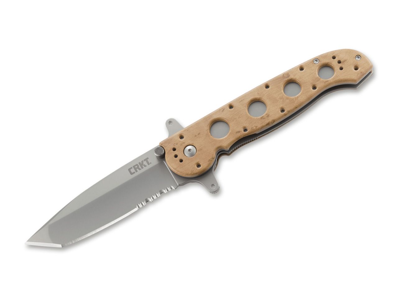 Taschenmesser CRKT 1614ZSF DESERT 50/50 von CRKT