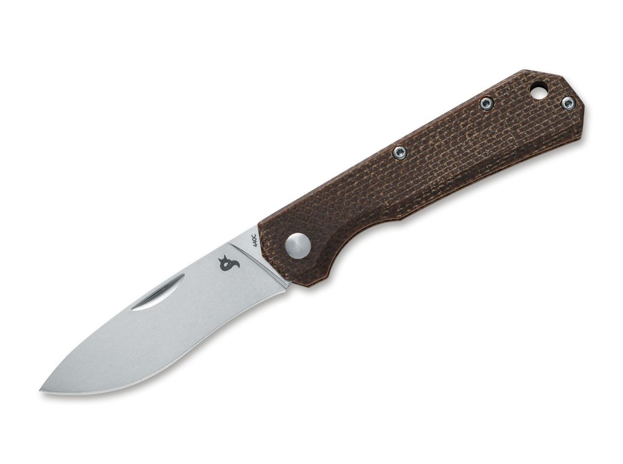 Taschenmesser Ciol Micarta Dark Brown von BlackFox