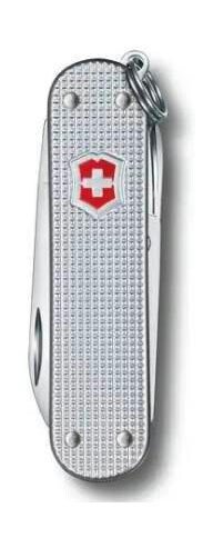 Victorinox Taschenmesser Classic Alox silber von Victorinox