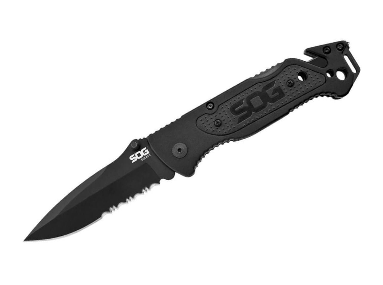 Taschenmesser Escape Black von SOG