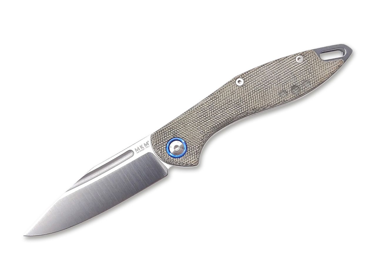 Taschenmesser Fara Micarta Green von MKM