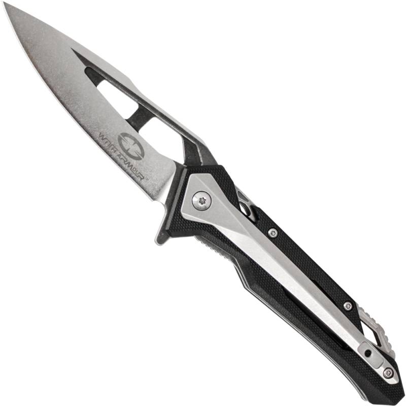 Taschenmesser Fin Tech kugelgelagerte Messerklinge mit Clip von Witharmour Knives & Tools