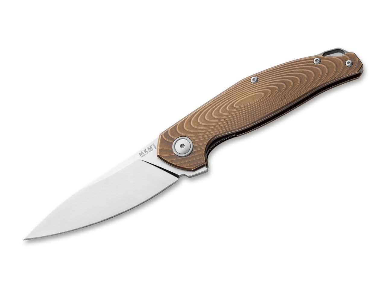 Taschenmesser Goccia Titanium Bronze von MKM