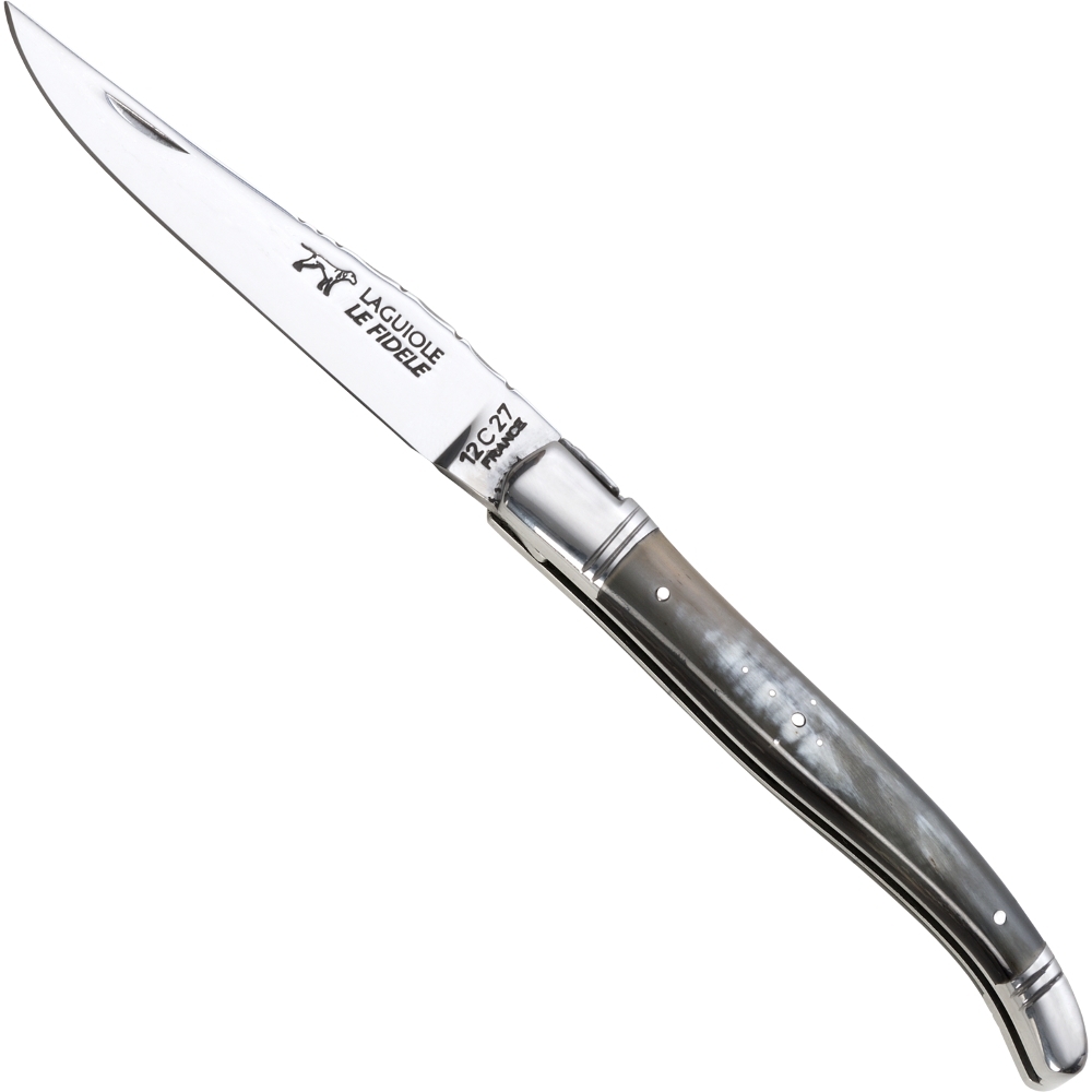 Taschenmesser Horngriff Laguiole LeFidele §42a konform legal führen Taschenmesser Horngriff Laguiole LeFidele §42a konform legal führen von Laguiole Le Fidele