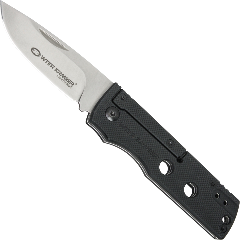 Taschenmesser Kris nicht feststellbar legal führen §42a WaffG von Witharmour Knives & Tools