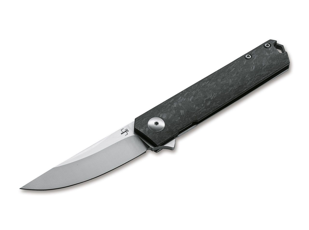 Taschenmesser Kwaiken Compact Flipper Marble Carbon von BÖKER Plus