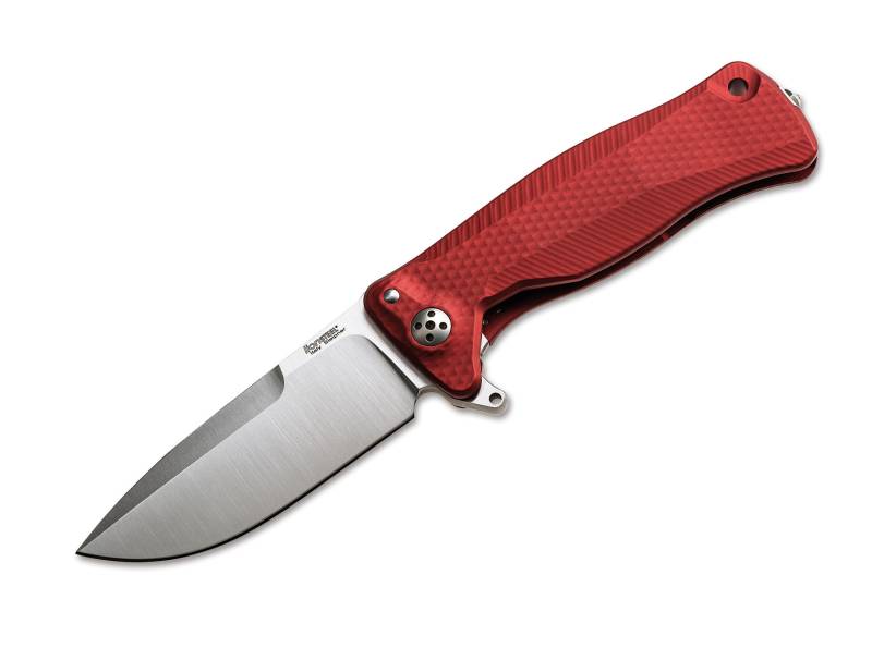 Taschenmesser LIONSTEEL SR-11 ALUMINIUM RED SATIN von Lionsteel