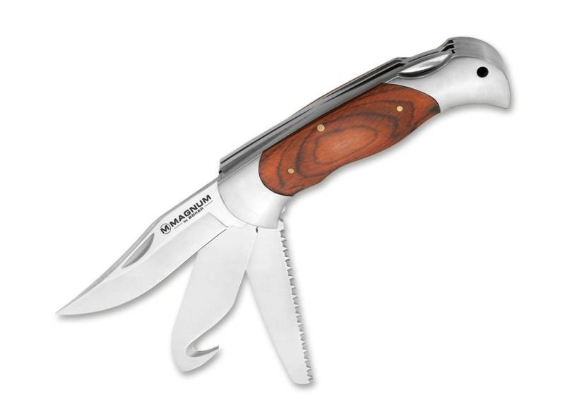 Taschenmesser MAGNUM CLASSIC HUNTER Säge §42a konform legal führen von Böker Magnum
