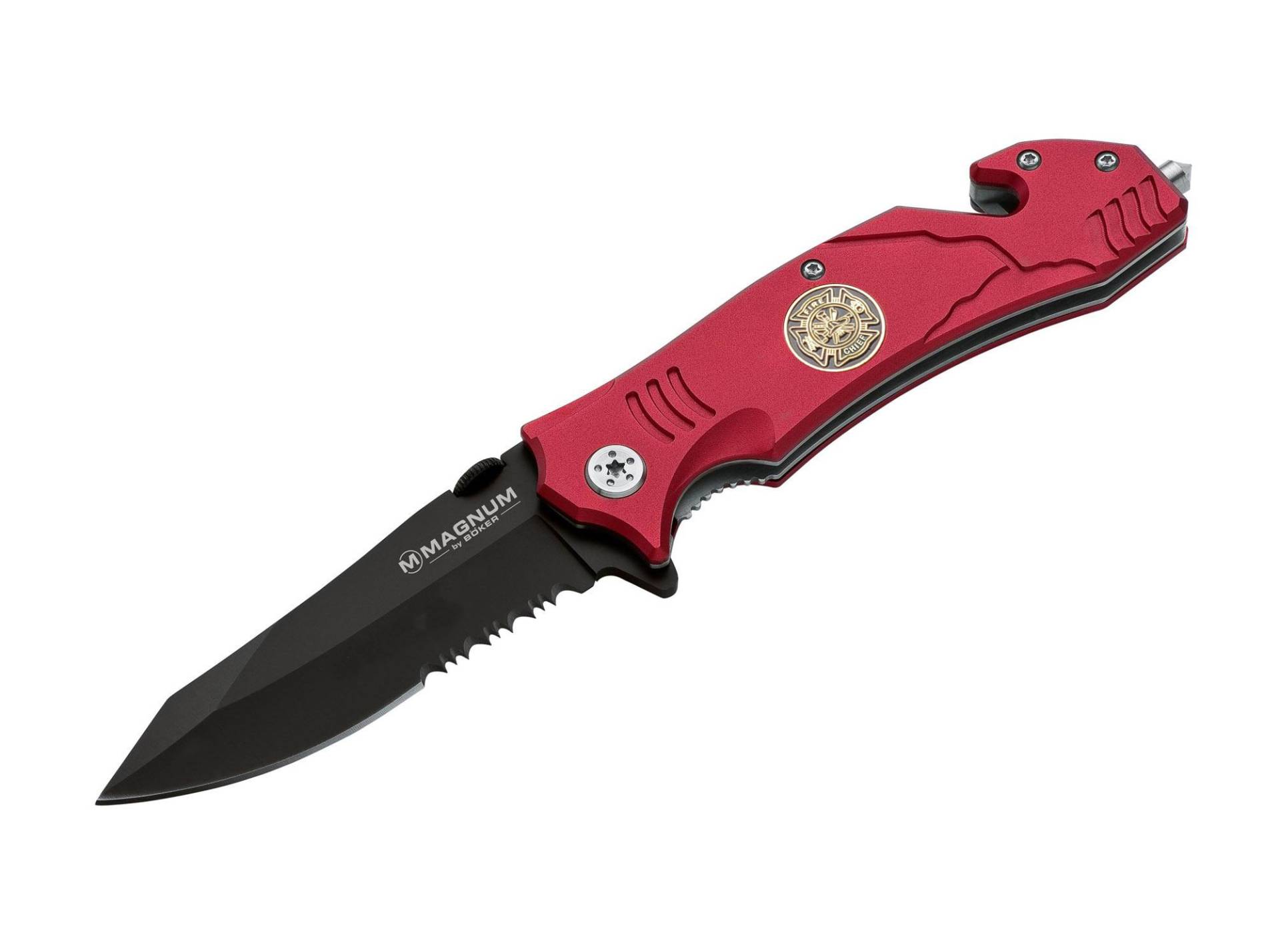 Taschenmesser MAGNUM FIRE FIGHTER Taschenmesser MAGNUM FIRE FIGHTER von Böker Magnum