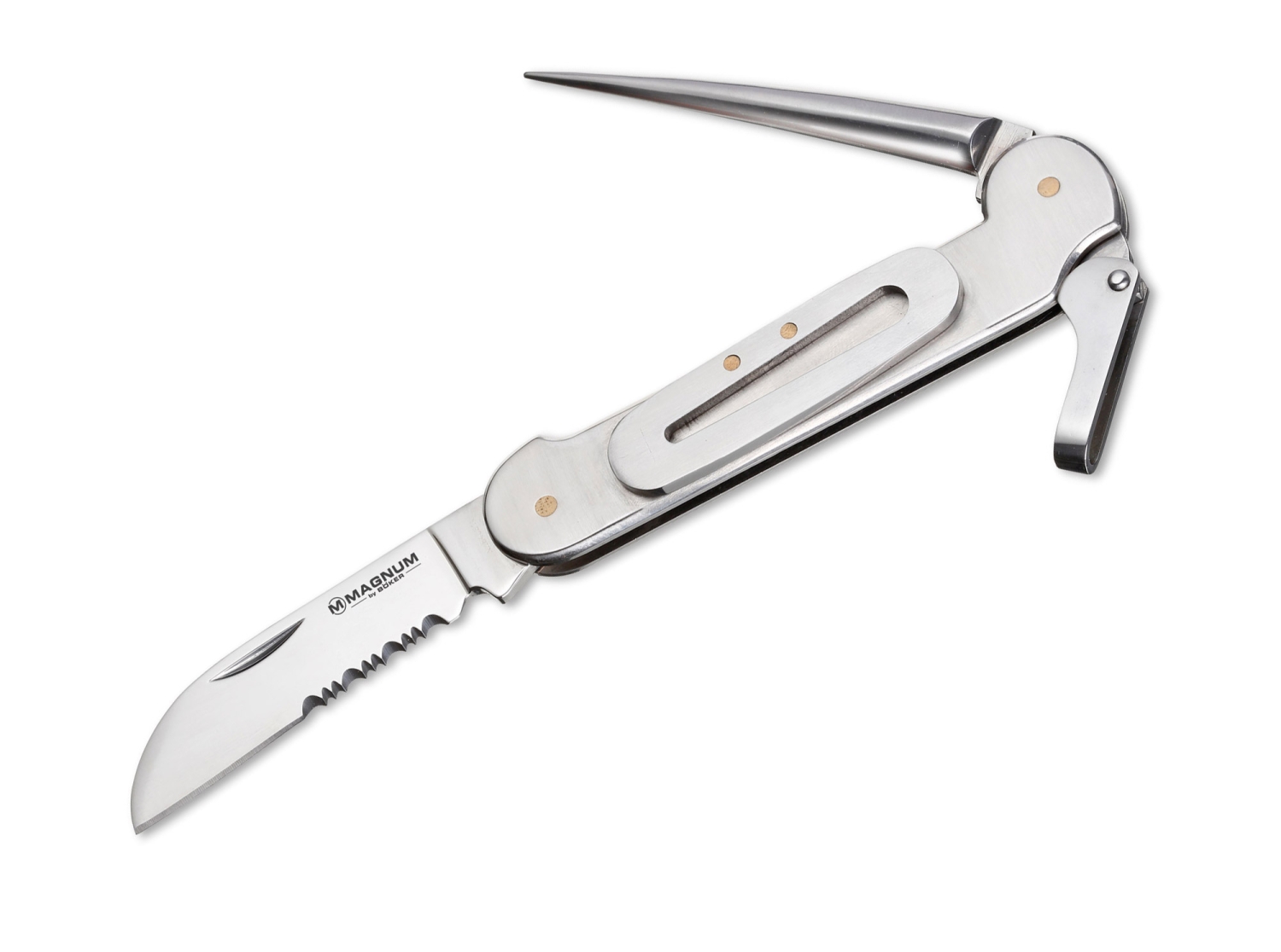 Taschenmesser Magnum Catamaran §42a konform legal führen Taschenmesser Magnum Catamaran §42a konform legal führen von Böker Magnum