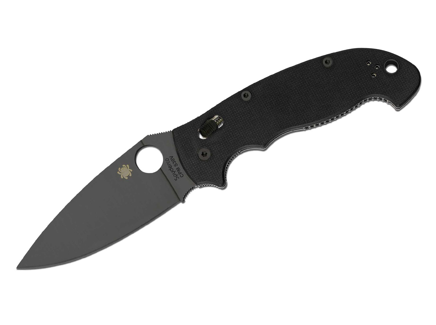 Taschenmesser Manix 2 XL Black von Spyderco