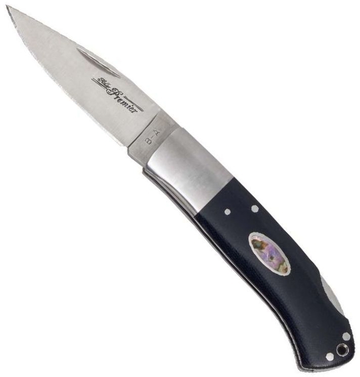 Taschenmesser Moki Messer S Micarta HP-30MI §42a konform legal führen von Moki