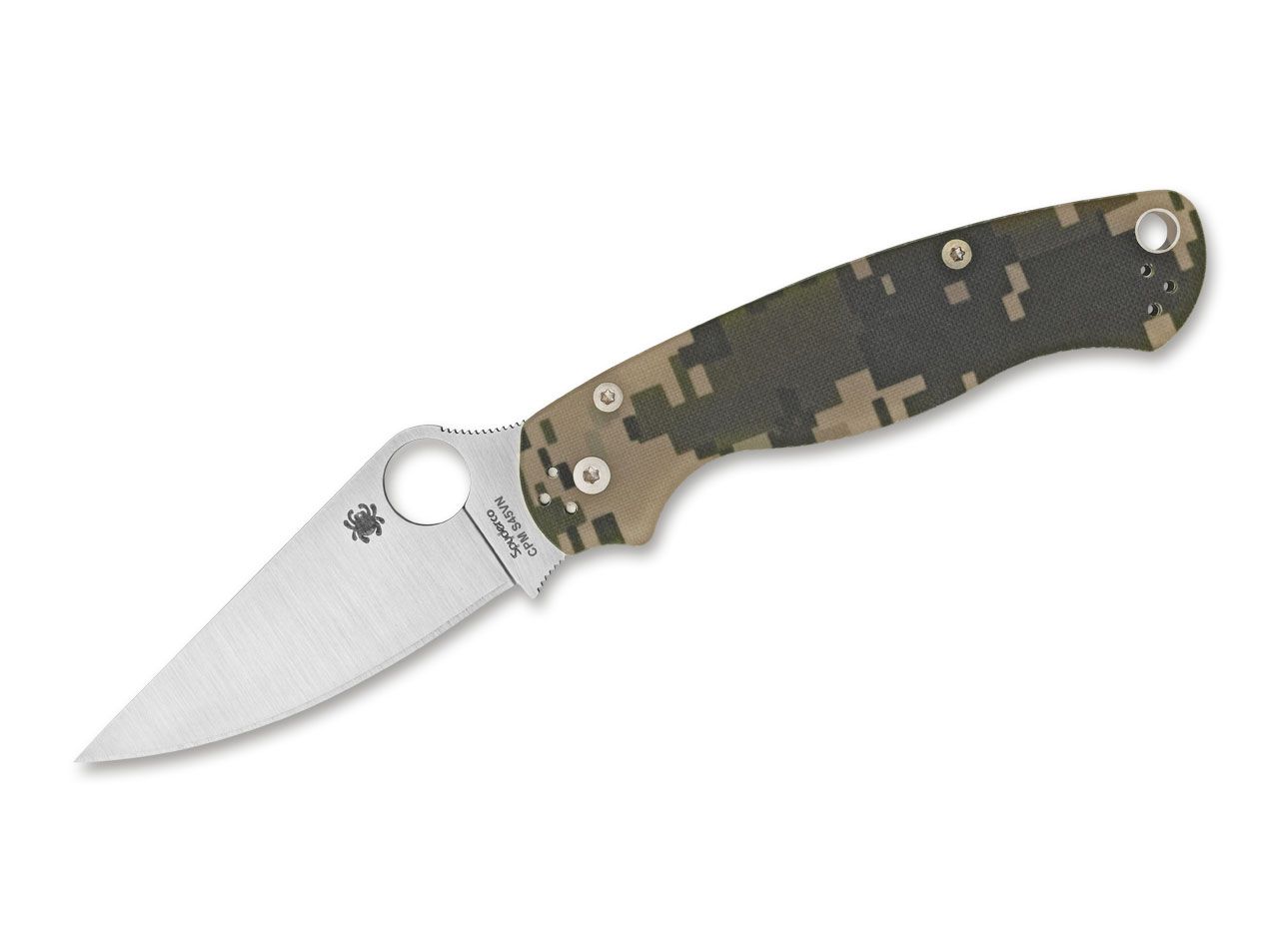 Taschenmesser Para-Military 2 Digital Camo G10 von Spyderco