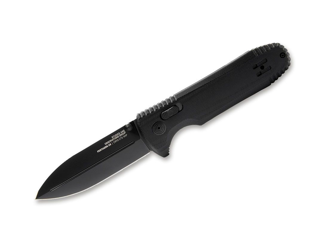 Taschenmesser Pentagon XR Blackout von SOG