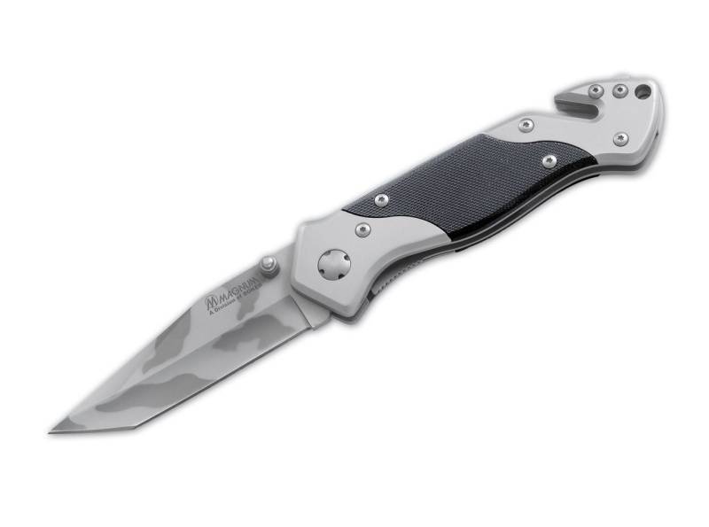 Taschenmesser Rettungsmesser MAGNUM HIGH RISK EMERGENCY KNIFE von Böker Magnum