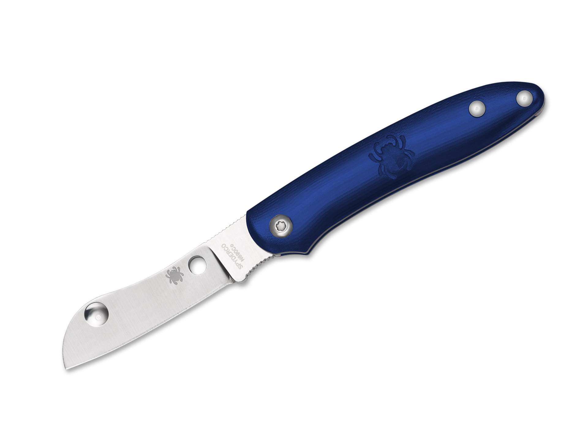 Taschenmesser Roadie Blue von Spyderco