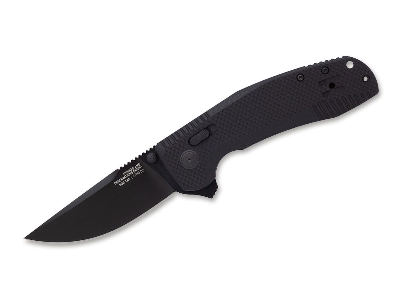 Taschenmesser SOG-TAC XR Blackout von SOG