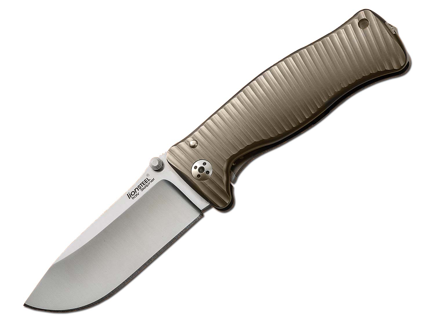 Taschenmesser SR-2 Titanium bronze von Lionsteel