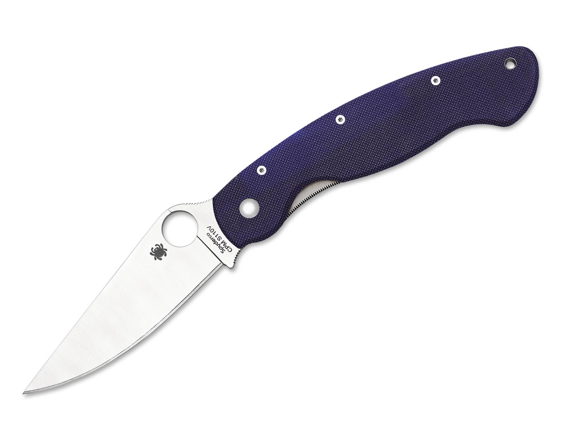 Taschenmesser Spyderco Military G-10 Dark Blue von Spyderco