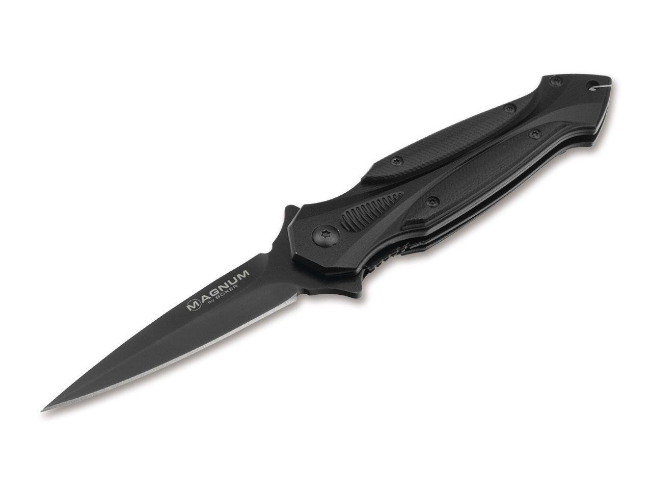 Taschenmesser Starfighter 2.0 All Black von Magnum