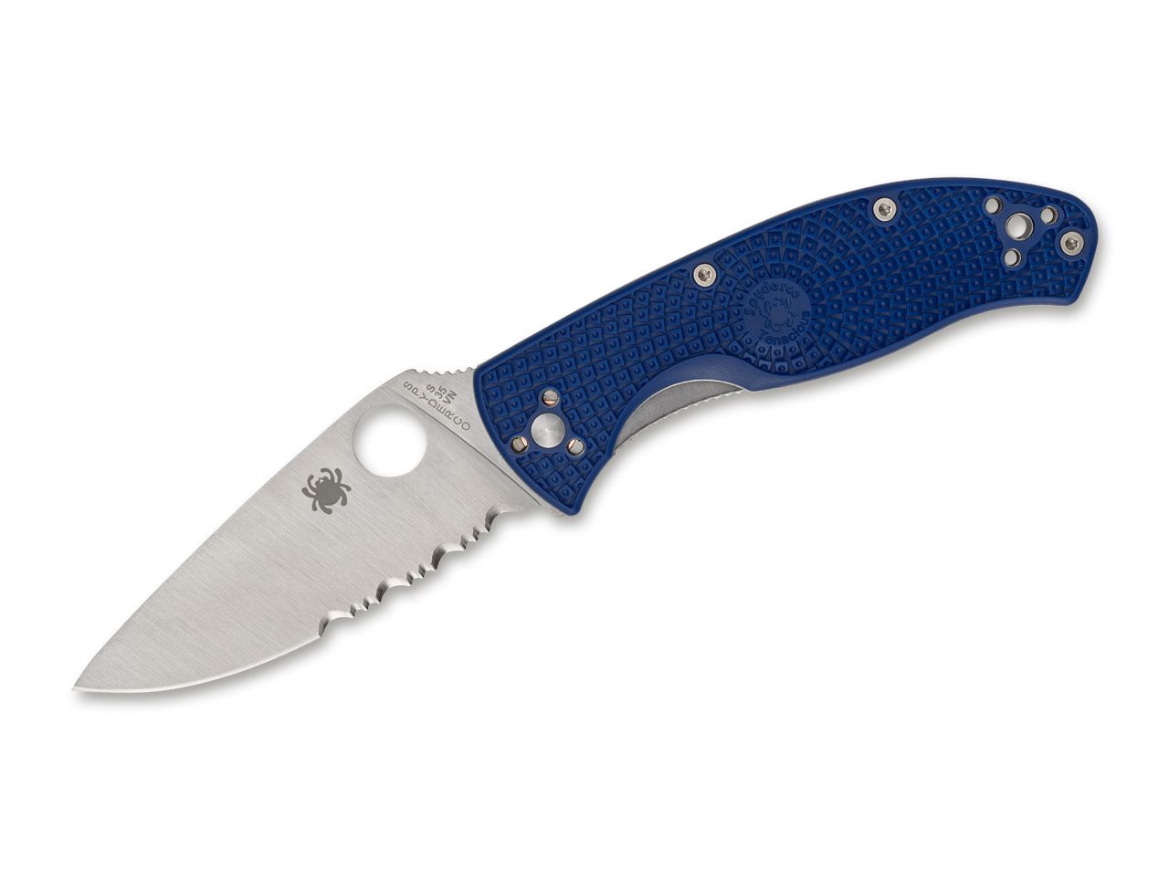 Taschenmesser Tenacious Blue Combination von Spyderco