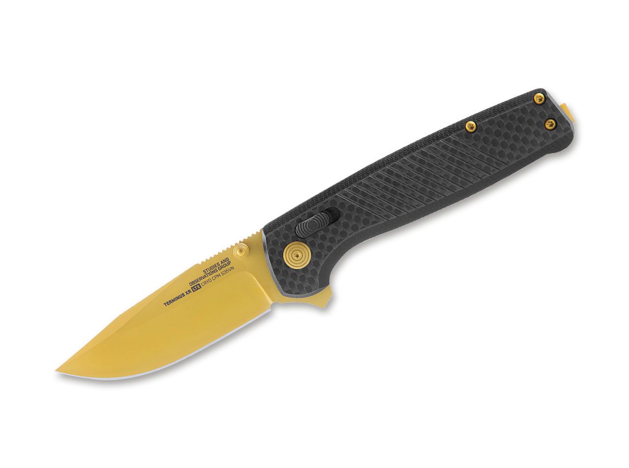 Taschenmesser Terminus XR LTE CF Gold von SOG