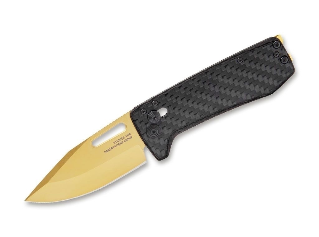 Taschenmesser Ultra XR Carbon Gold von SOG