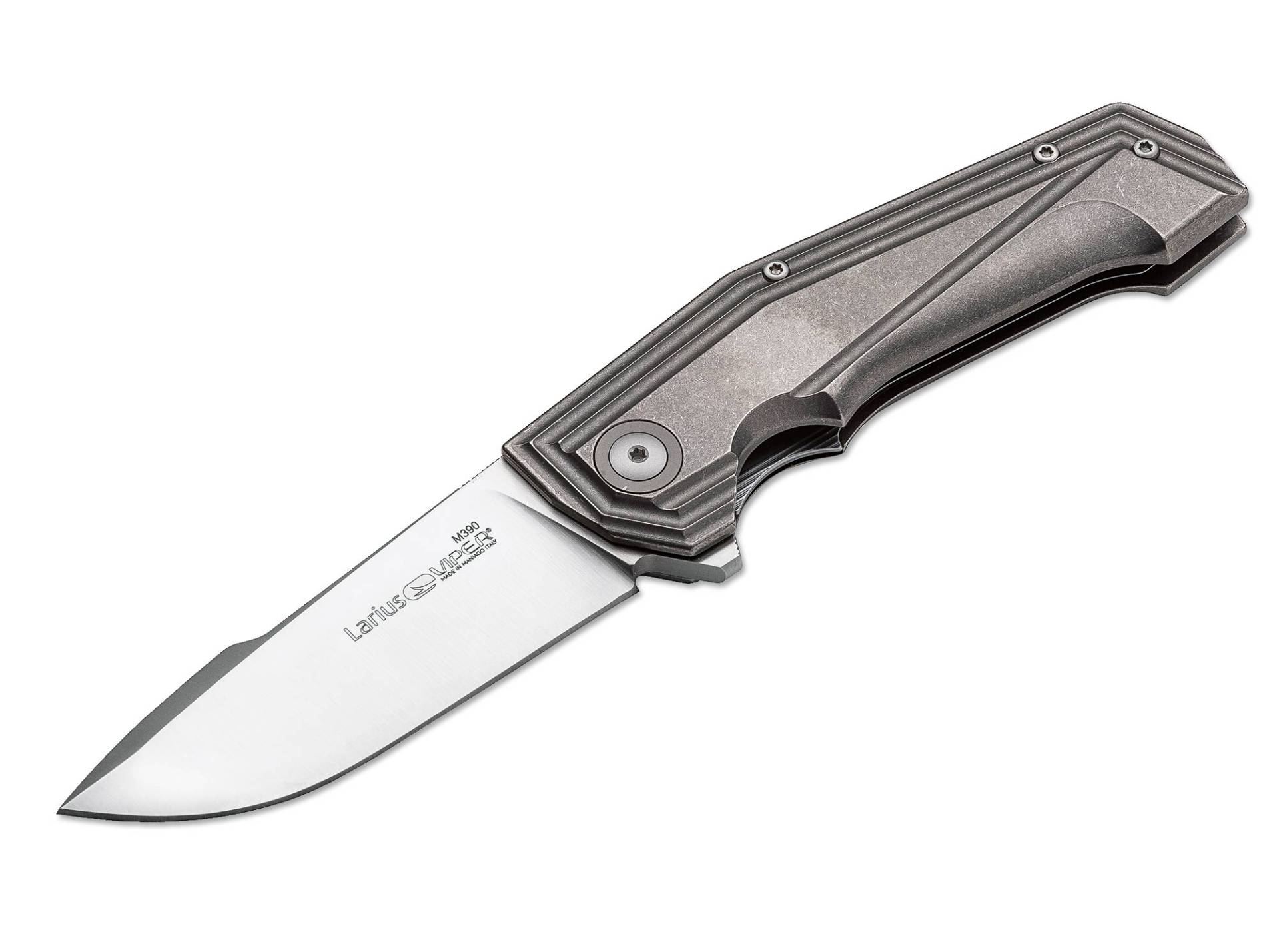Taschenmesser Viper Larius Titan Satin Taschenmesser Viper Larius Titan Satin von Viper Knives