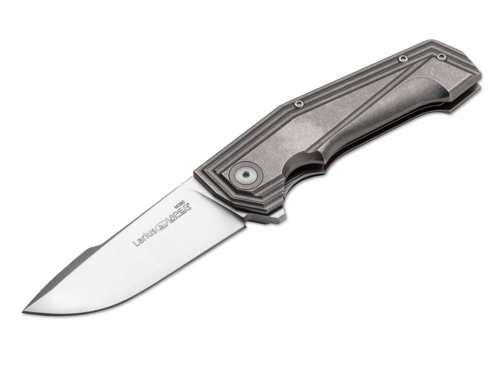 Taschenmesser Viper Larius Titan Satin von Viper