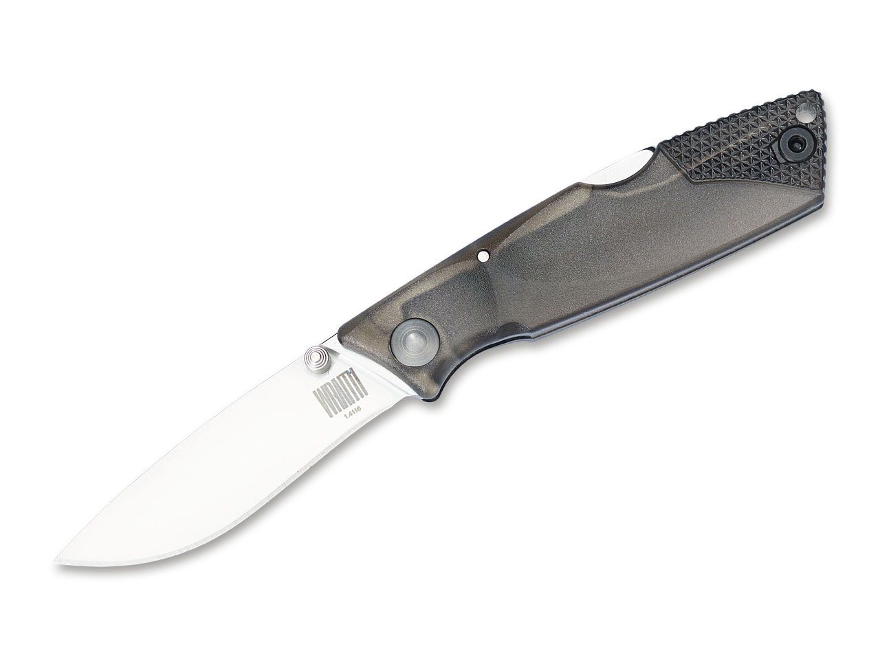 Taschenmesser Wraith Ice Series Smoke von Ontario