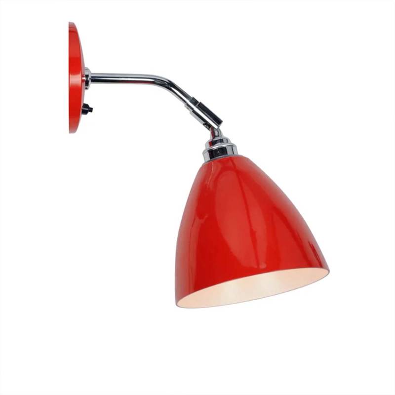 Task Short Wall Wandleuchte, Ø: 16 cm, Rot